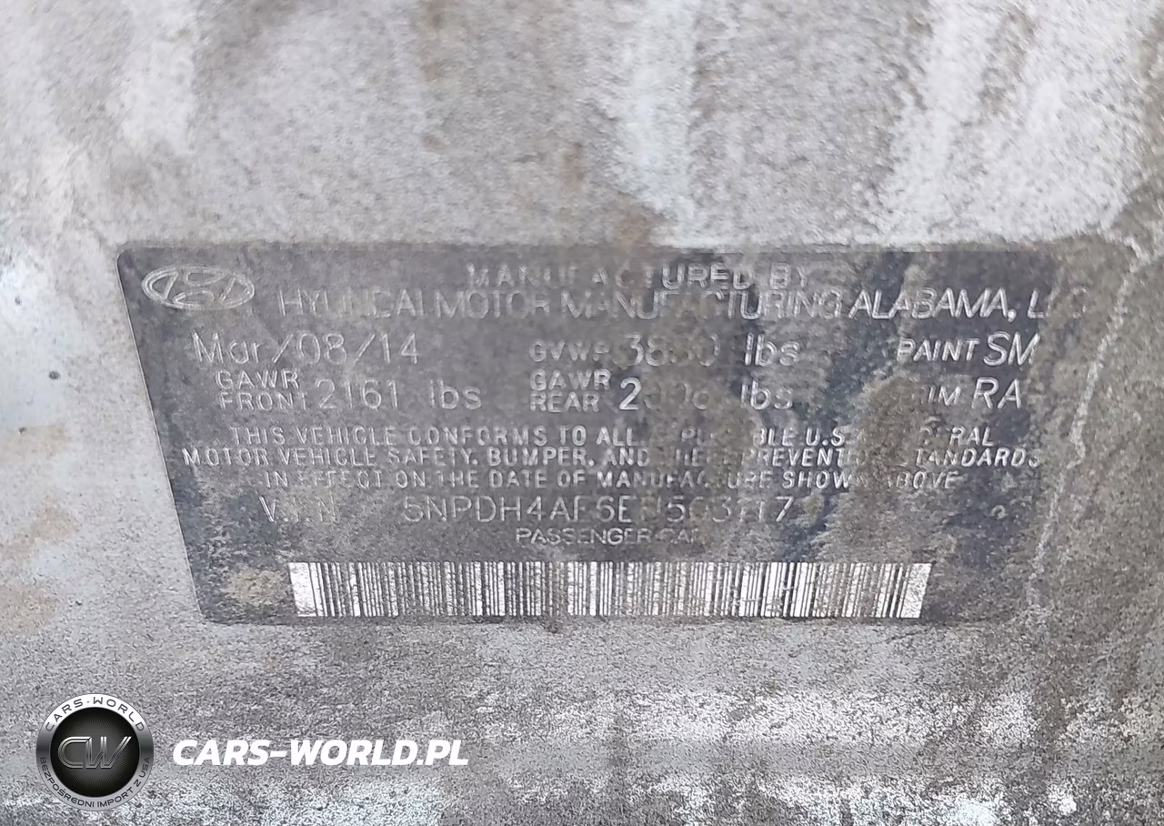 2014 Hyundai Elantra Limited VIN:5NPDH4AE6EH503117 - 9