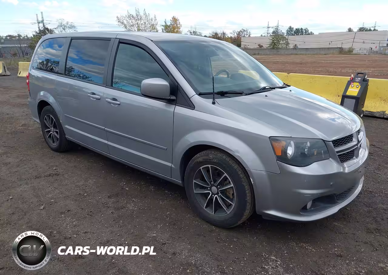 2017 Dodge Grand Caravan Gt