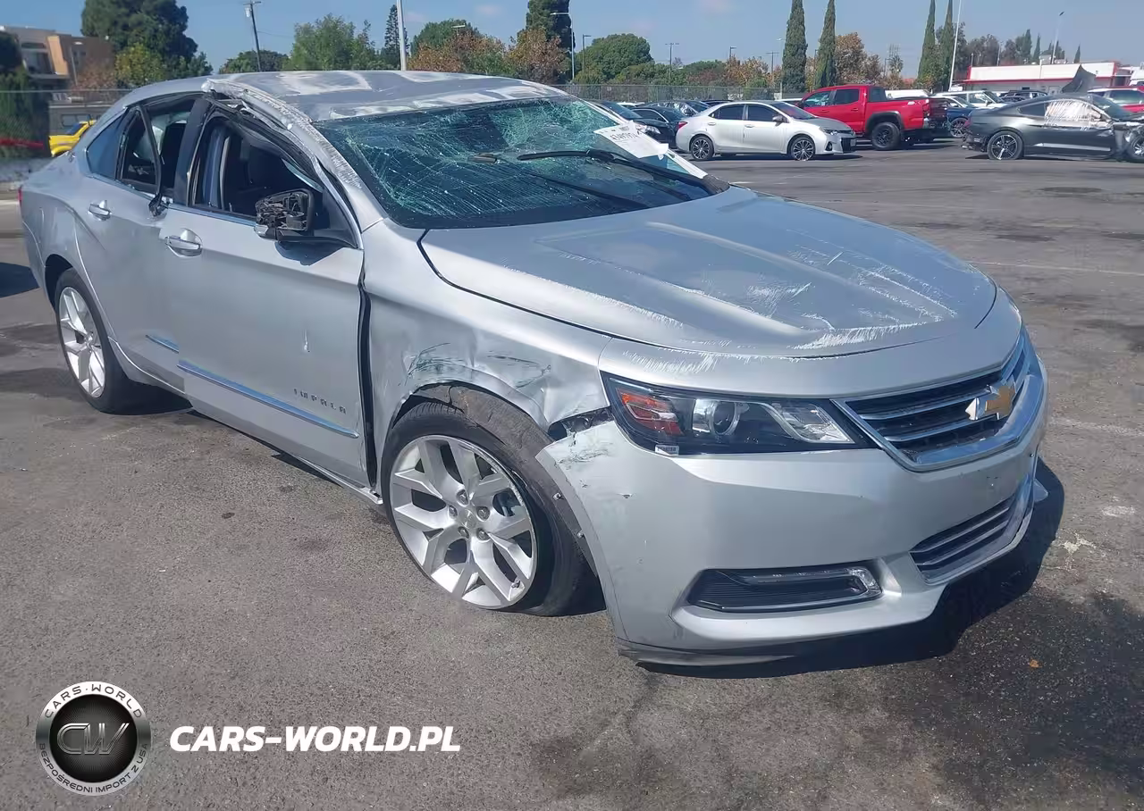 2017 Chevrolet Impala 2Lz