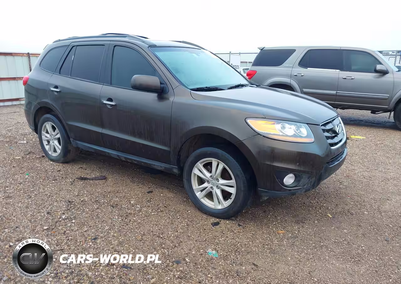 2011 Hyundai Santa Fe Limited V6
