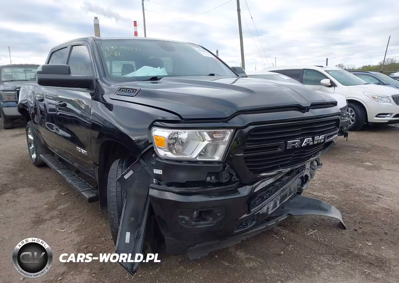 2021 Ram 1500 Big Horn 4X4 5'7 Box