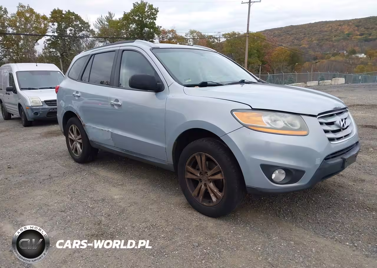 2010 Hyundai Santa Fe Limited V6