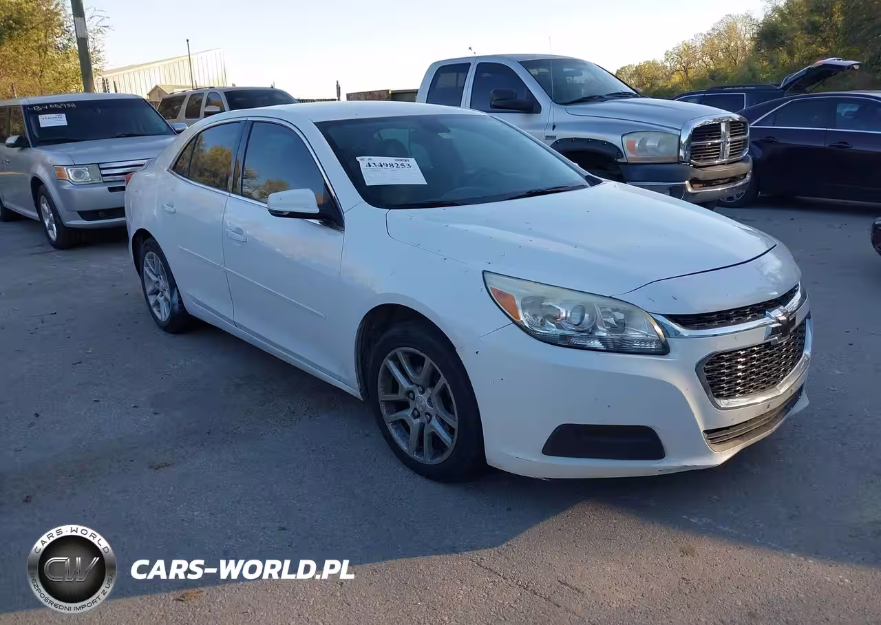 2015 Chevrolet Malibu 1Lt