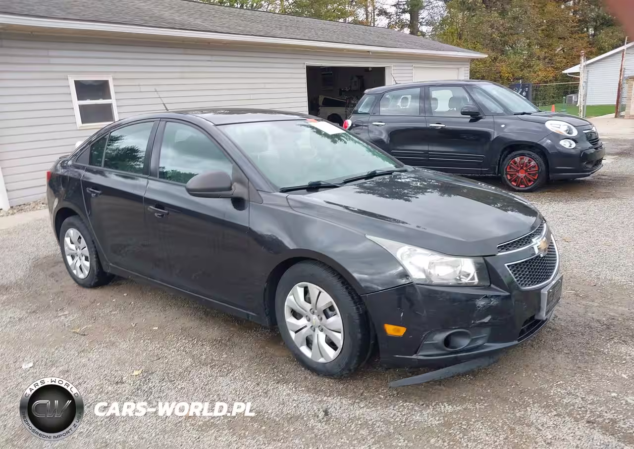 2014 Chevrolet Cruze Ls Auto