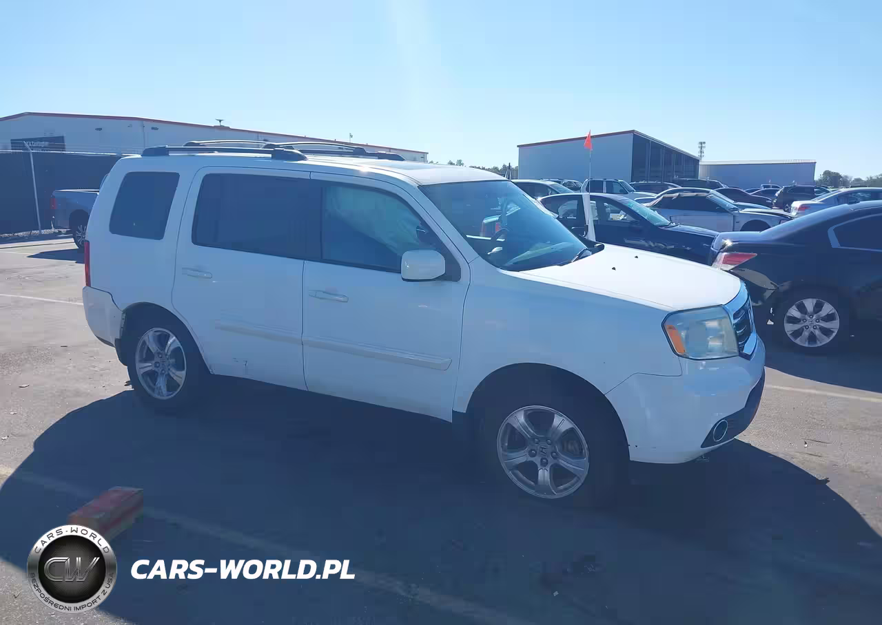 2013 Honda Pilot Ex-L