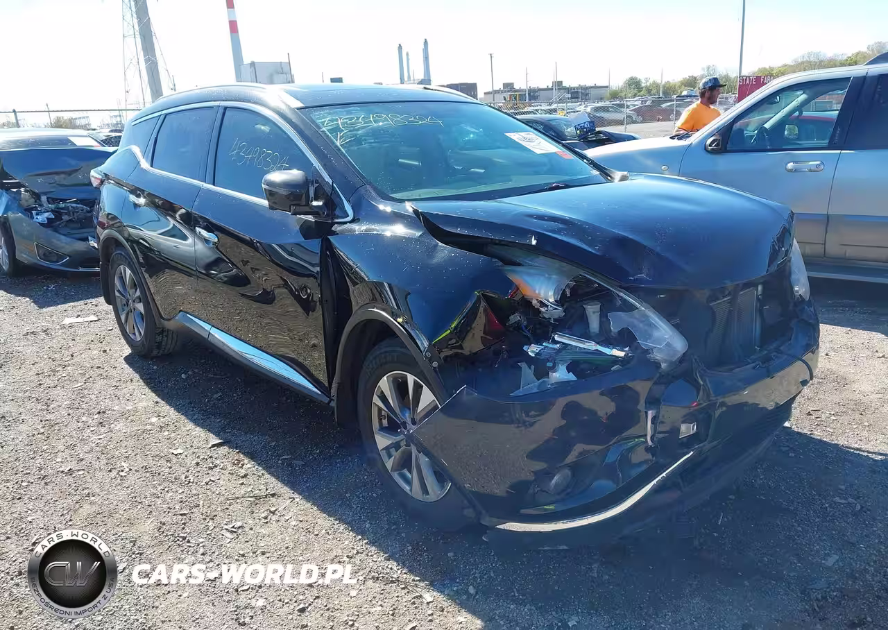 2016 Nissan Murano Sl