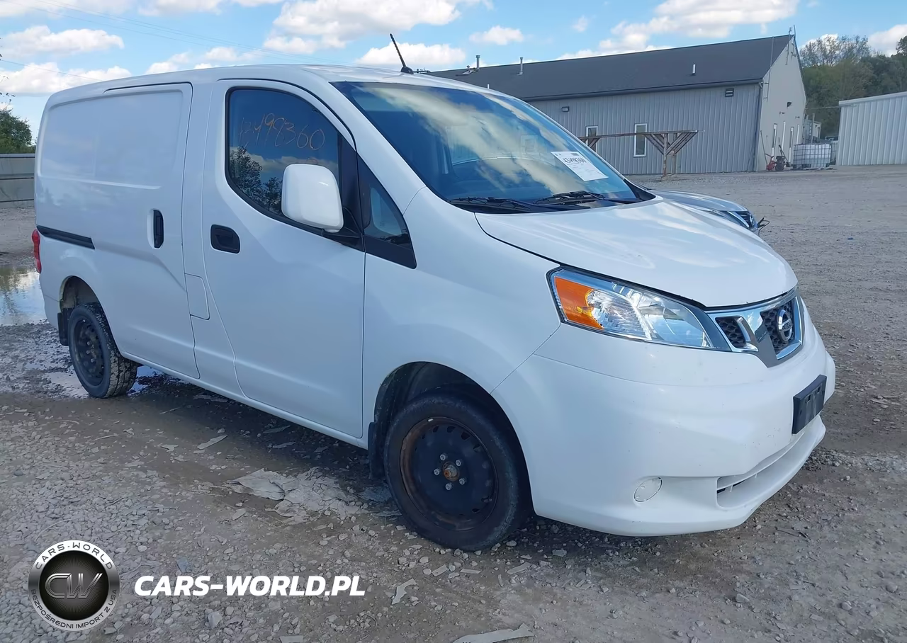 2016 Nissan Nv200 Sv