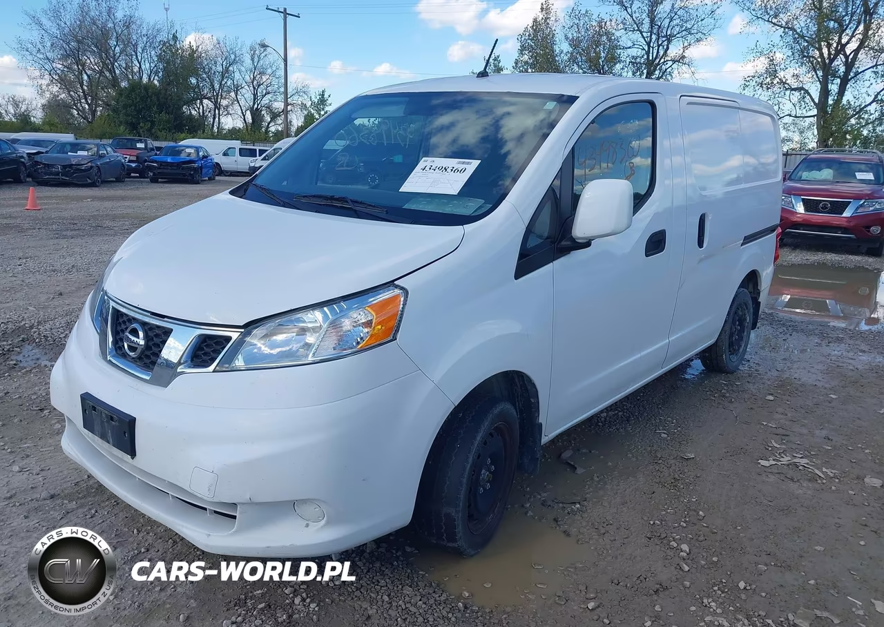 2016 Nissan Nv200 Sv VIN:3N6CM0KN4GK692368 - 2