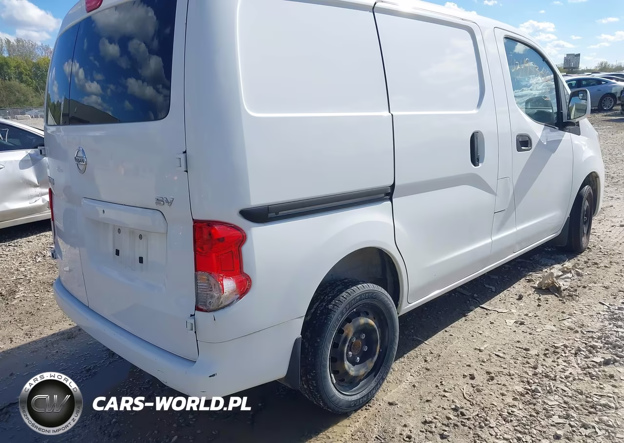 2016 Nissan Nv200 Sv VIN:3N6CM0KN4GK692368 - 4