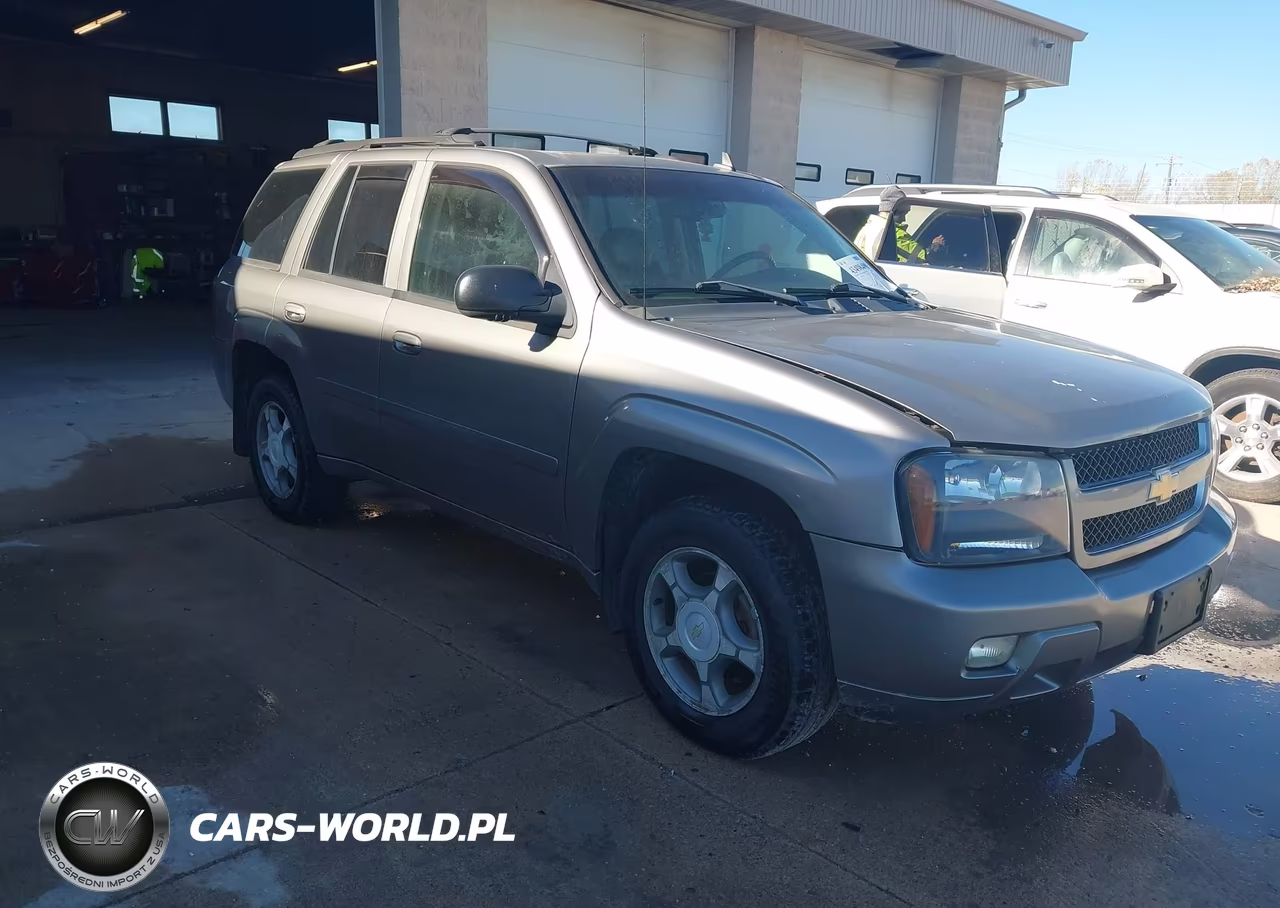 2006 Chevrolet Trailblazer Lt – zdjęcie 1 z 15