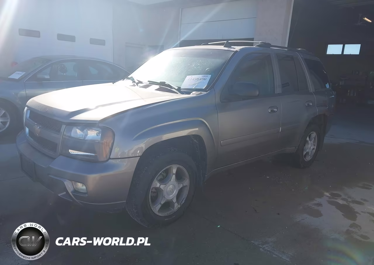 2006 Chevrolet Trailblazer Lt VIN:1GNDT13S362171499 - 2
