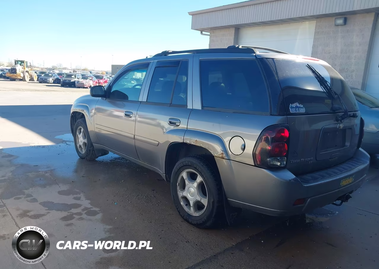 2006 Chevrolet Trailblazer Lt VIN:1GNDT13S362171499 - 3