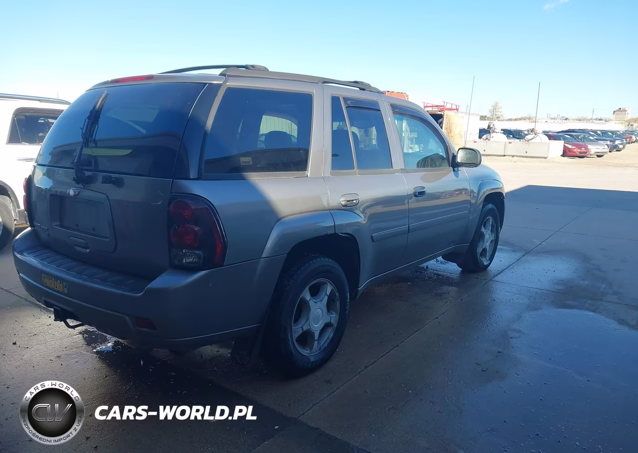 2006 Chevrolet Trailblazer Lt VIN:1GNDT13S362171499 - 4