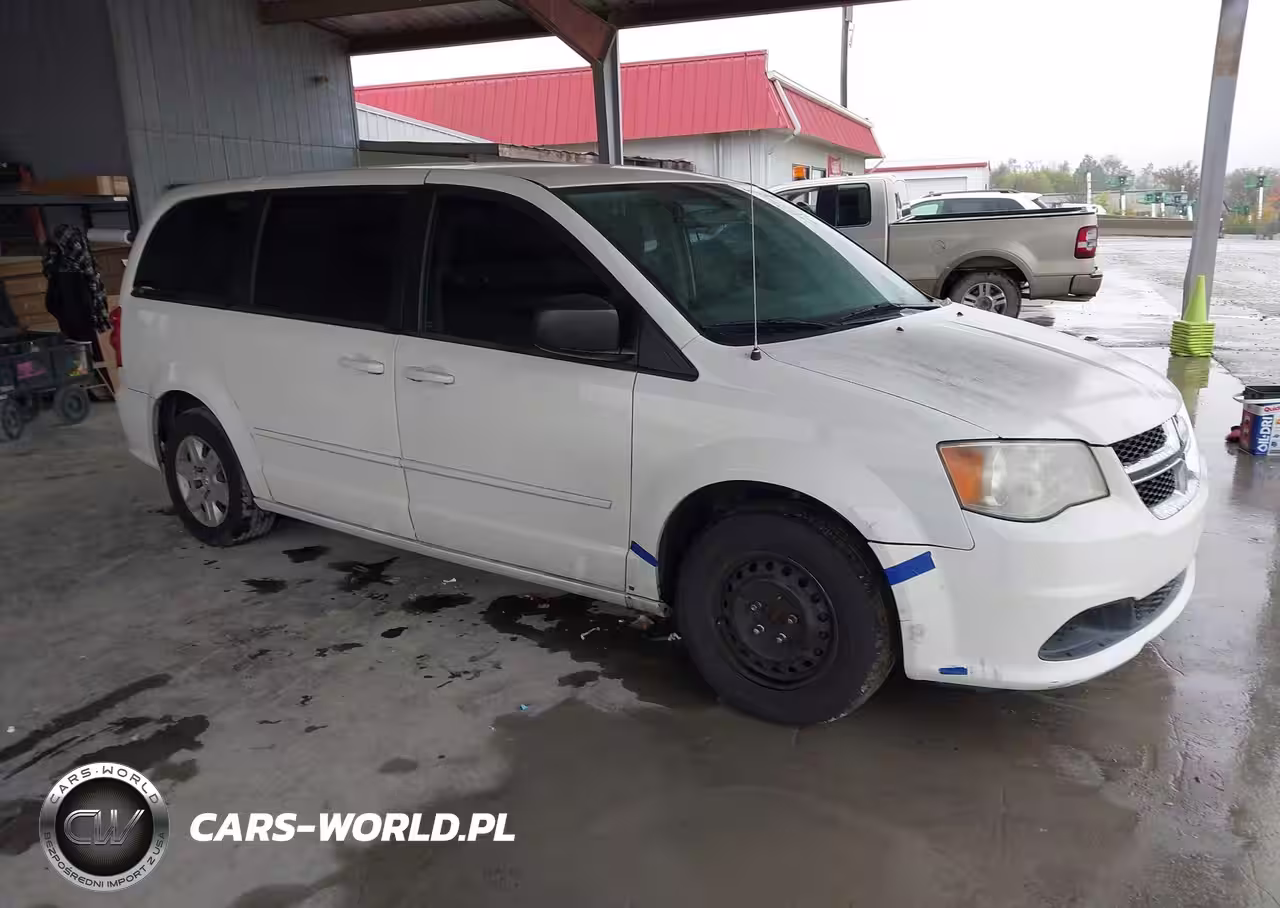 2012 Dodge Grand Caravan Se-Avp