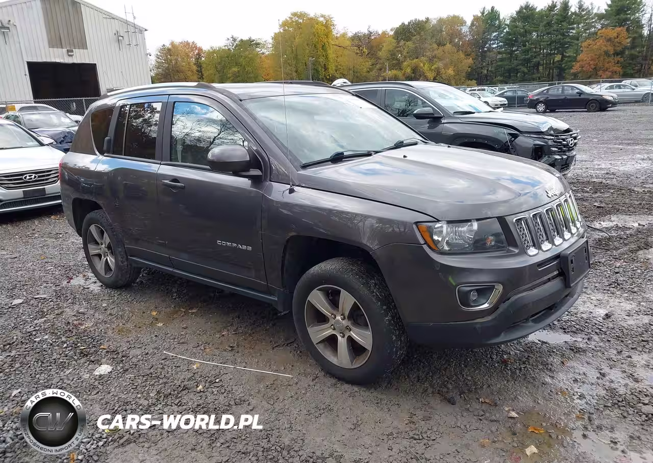 2017 Jeep Compass High Altitude 4X4