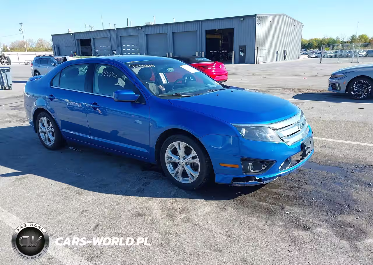 2012 Ford Fusion Se