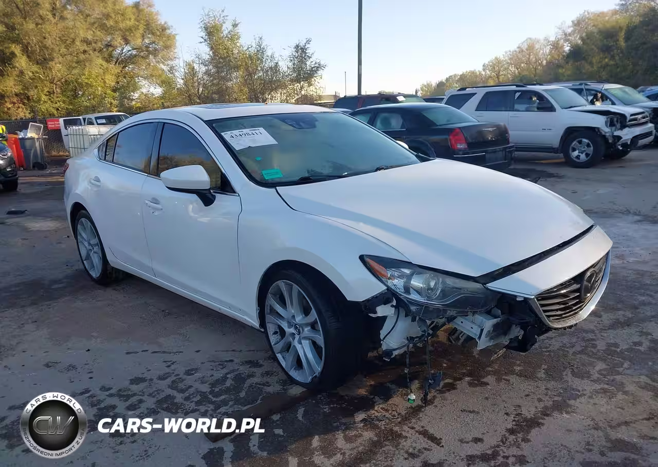 2014 Mazda Mazda6 I Grand Touring
