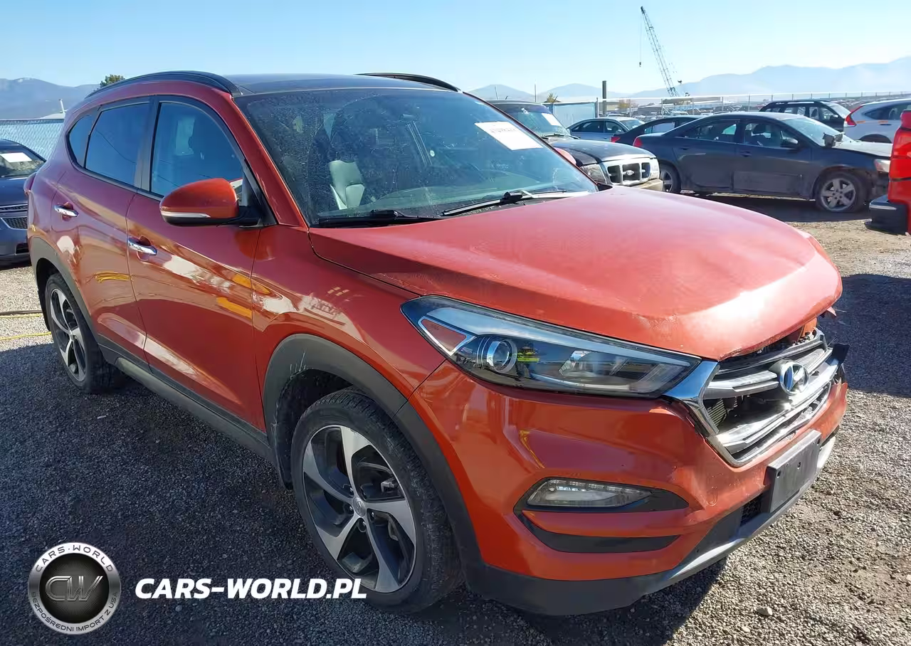 2016 Hyundai Tucson Limited