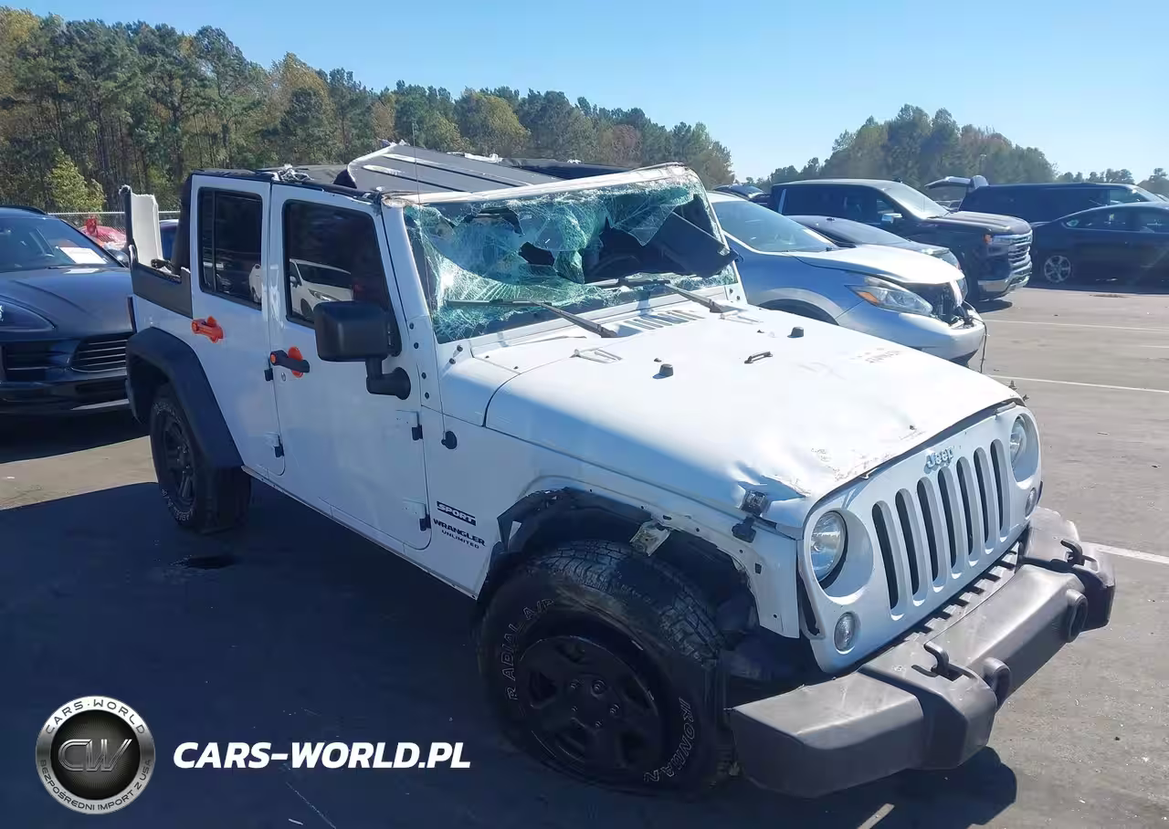 2016 Jeep Wrangler Unlimited Sport