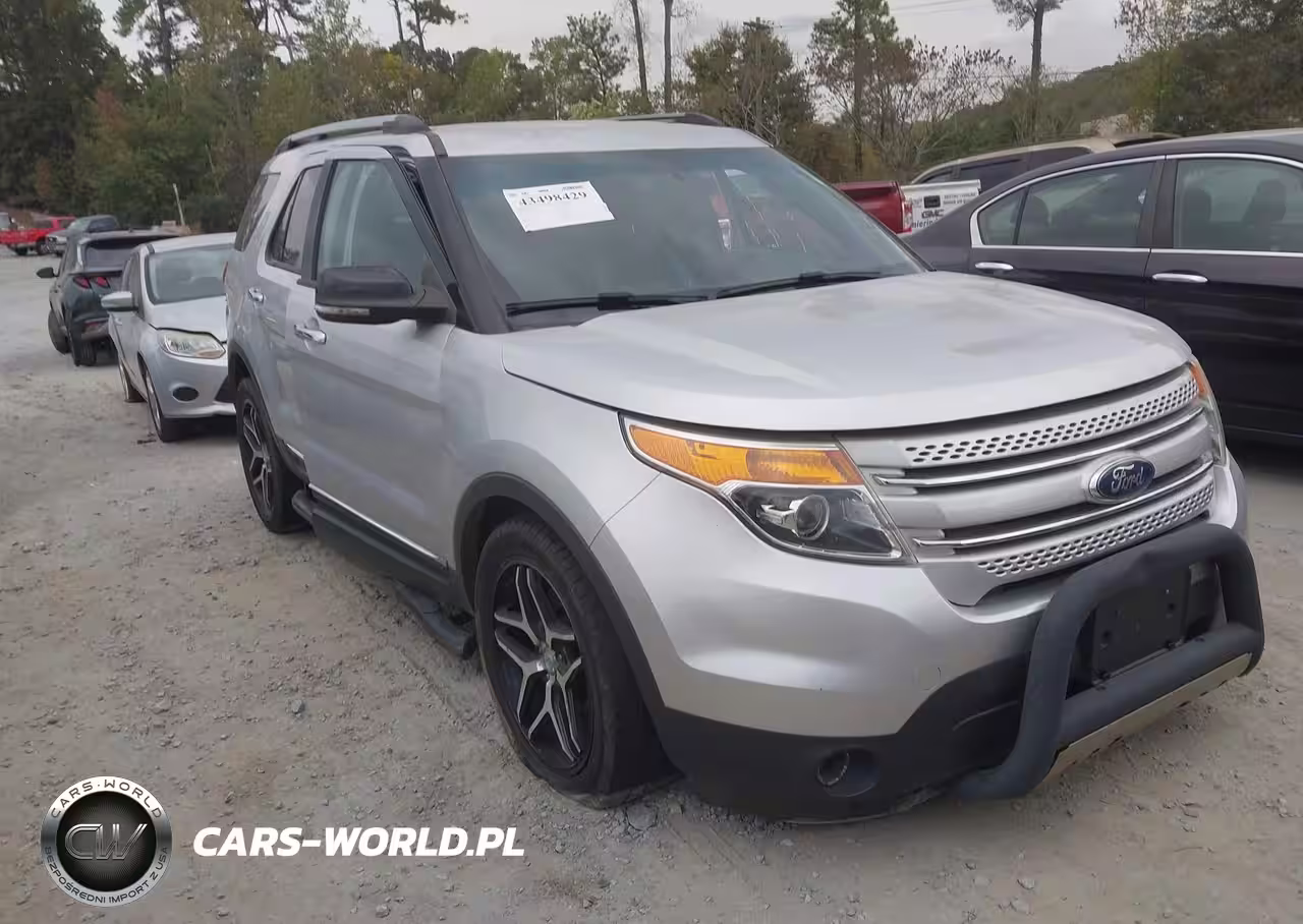 2015 Ford Explorer Xlt