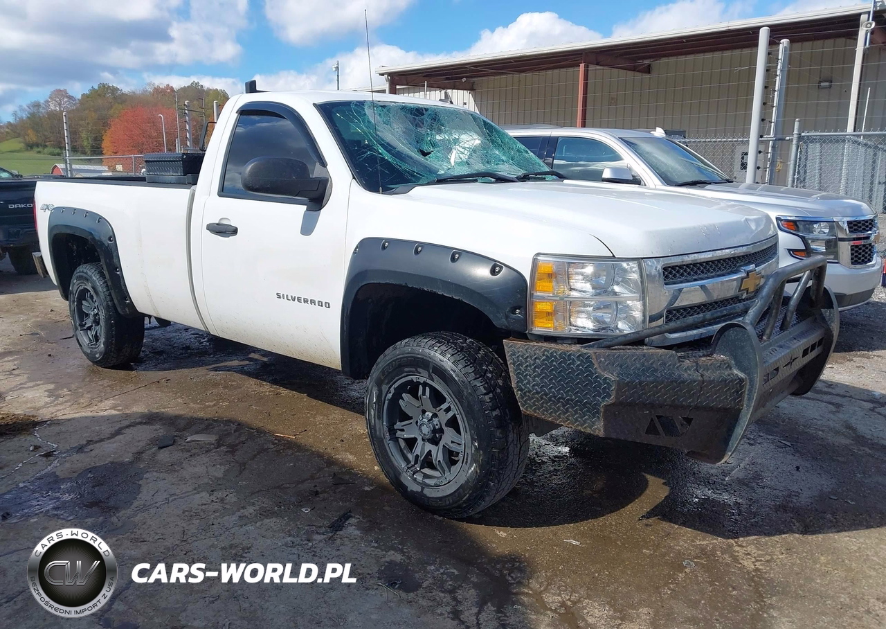 2012 Chevrolet Silverado 1500 Work Truck