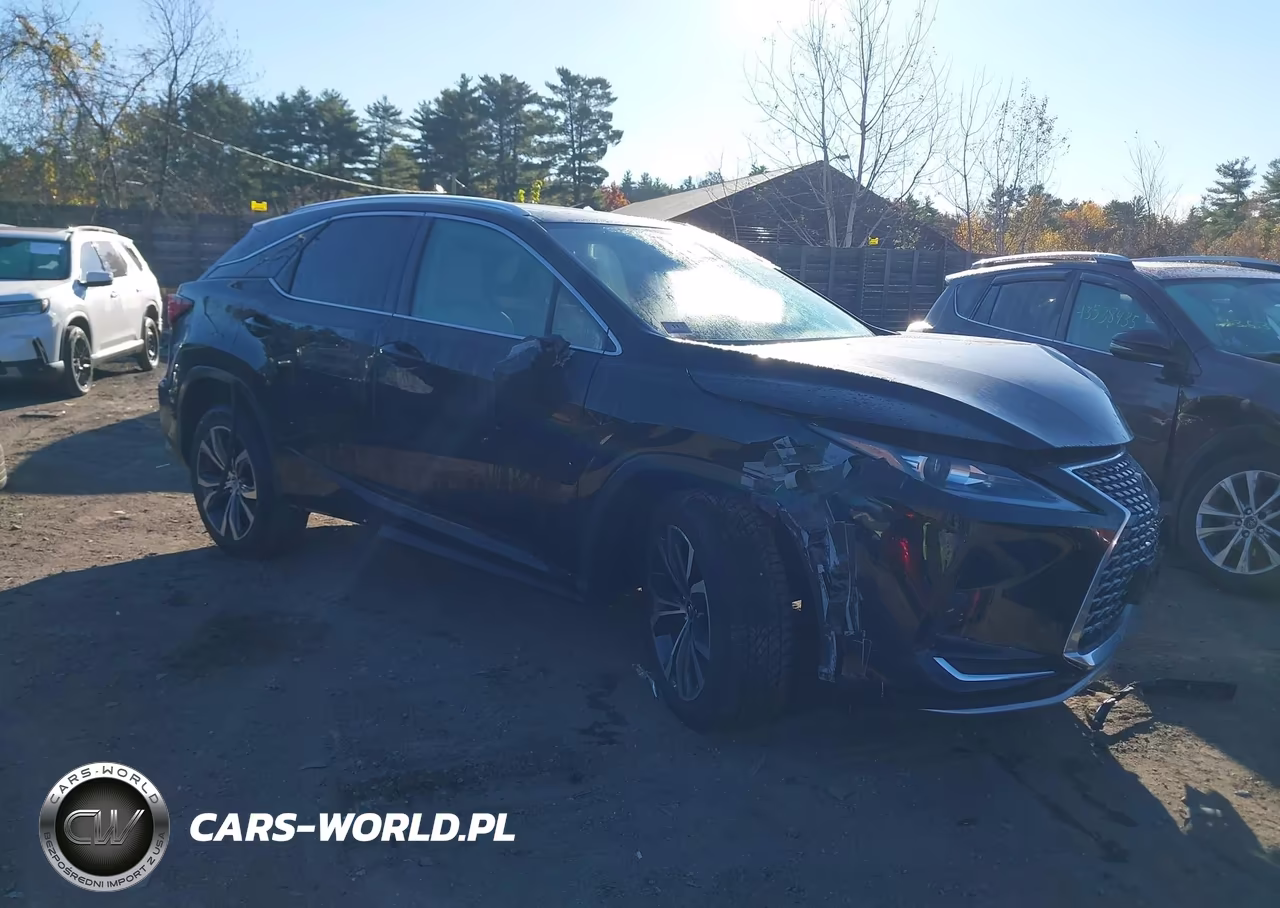 2021 Lexus Rx 350 – zdjęcie 1 z 19