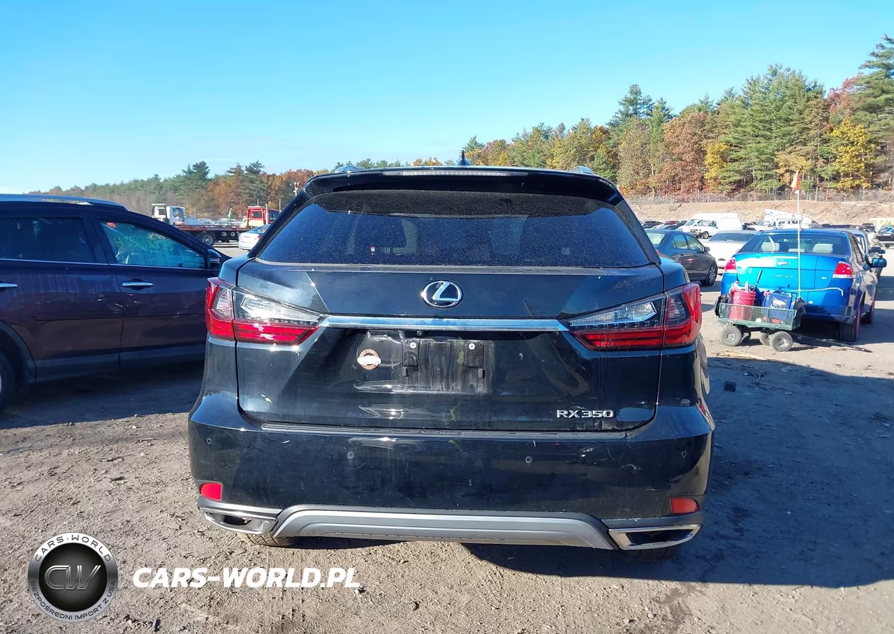 2021 Lexus Rx 350 VIN:2T2HZMDA3MC265909 - 16
