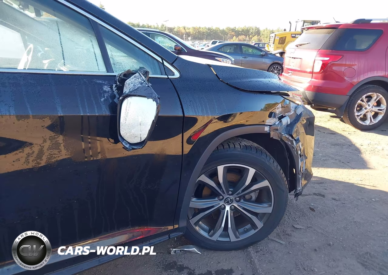 2021 Lexus Rx 350 VIN:2T2HZMDA3MC265909 - 19