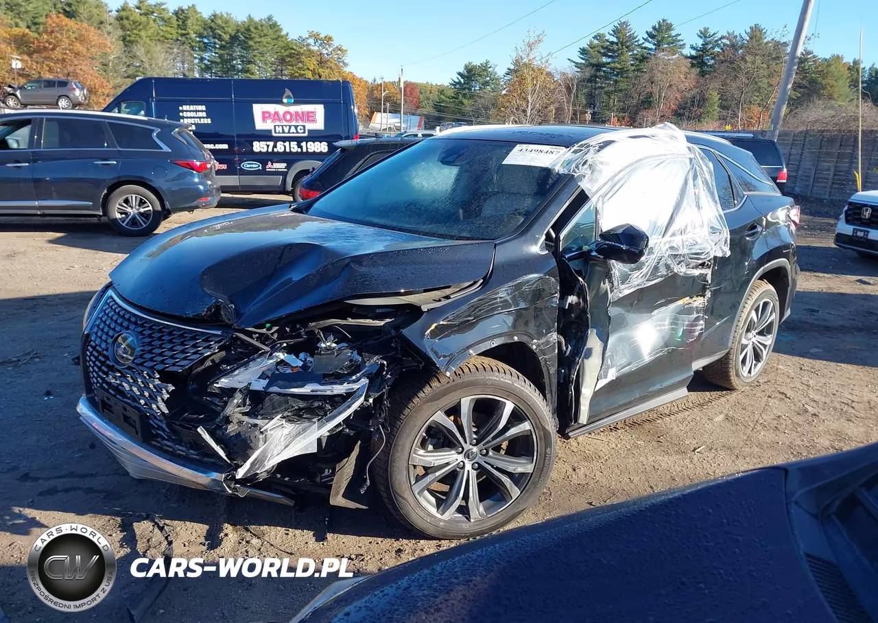 2021 Lexus Rx 350 VIN:2T2HZMDA3MC265909 - 2