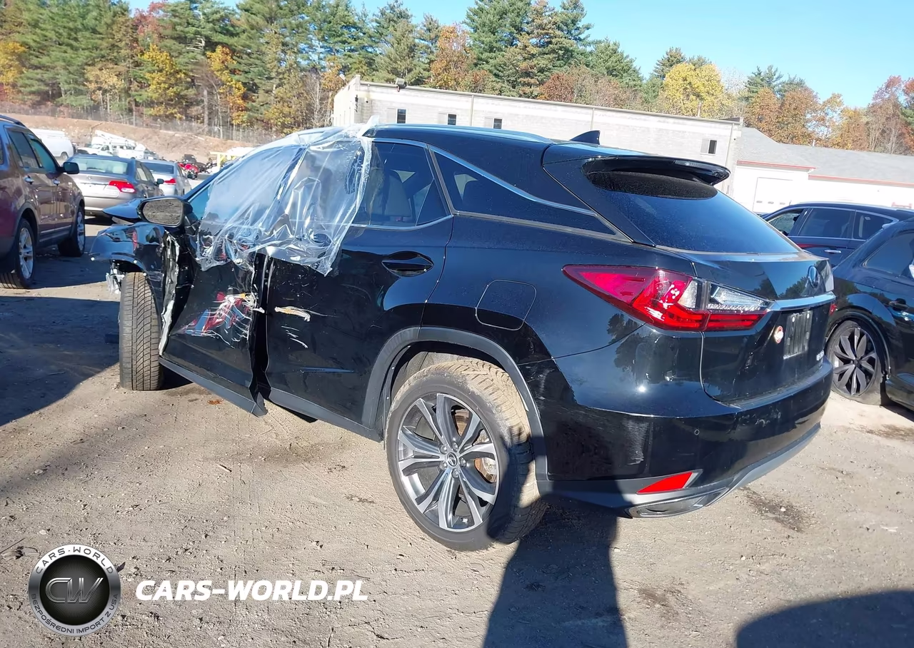 2021 Lexus Rx 350 VIN:2T2HZMDA3MC265909 - 3