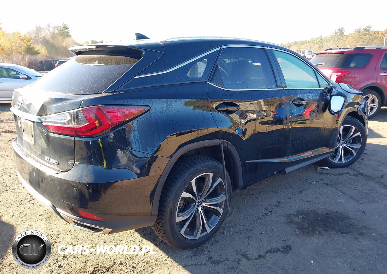 2021 Lexus Rx 350 VIN:2T2HZMDA3MC265909 - 4