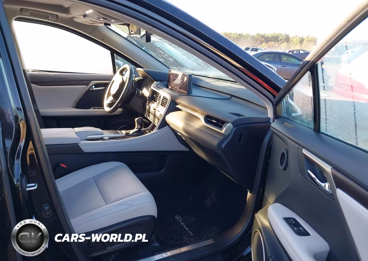 2021 Lexus Rx 350 VIN:2T2HZMDA3MC265909 - 5