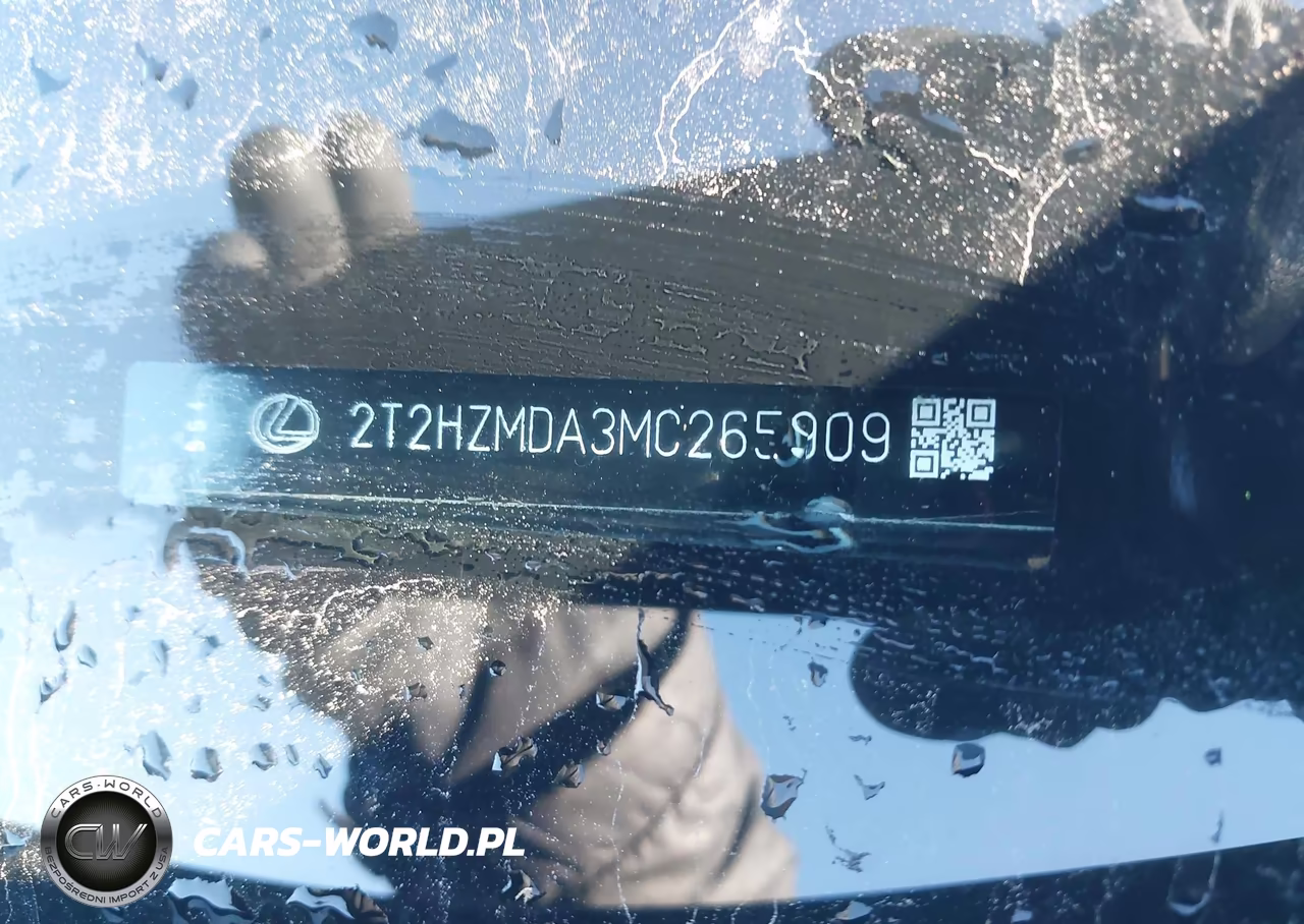 2021 Lexus Rx 350 VIN:2T2HZMDA3MC265909 - 9