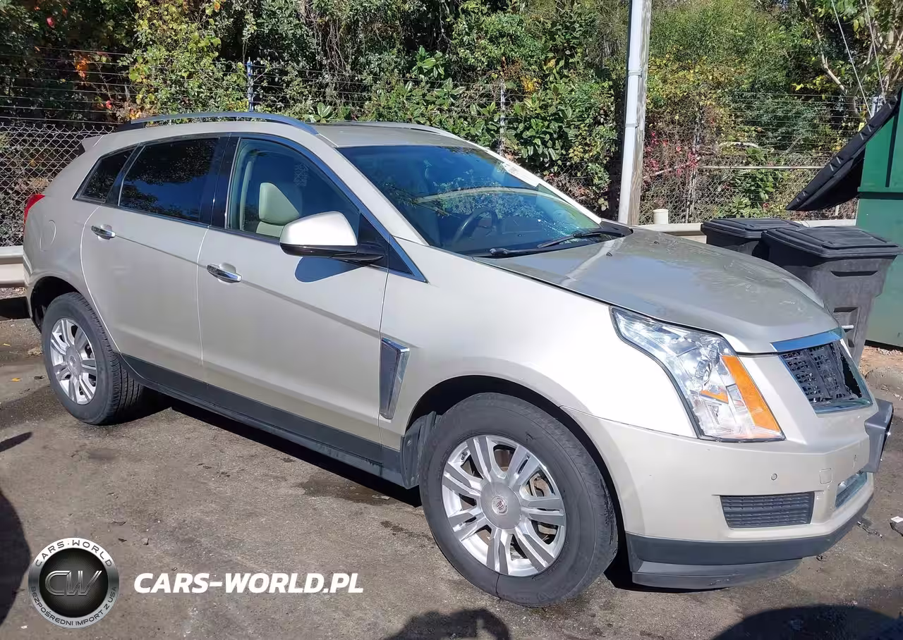 2013 Cadillac Srx Luxury Collection