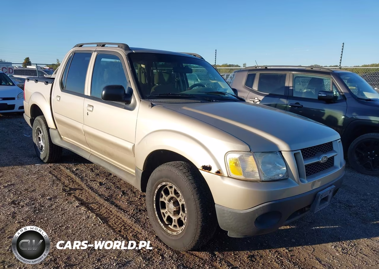 2004 Ford Explorer Sport Trac Adrenalin-Xls-Xlt