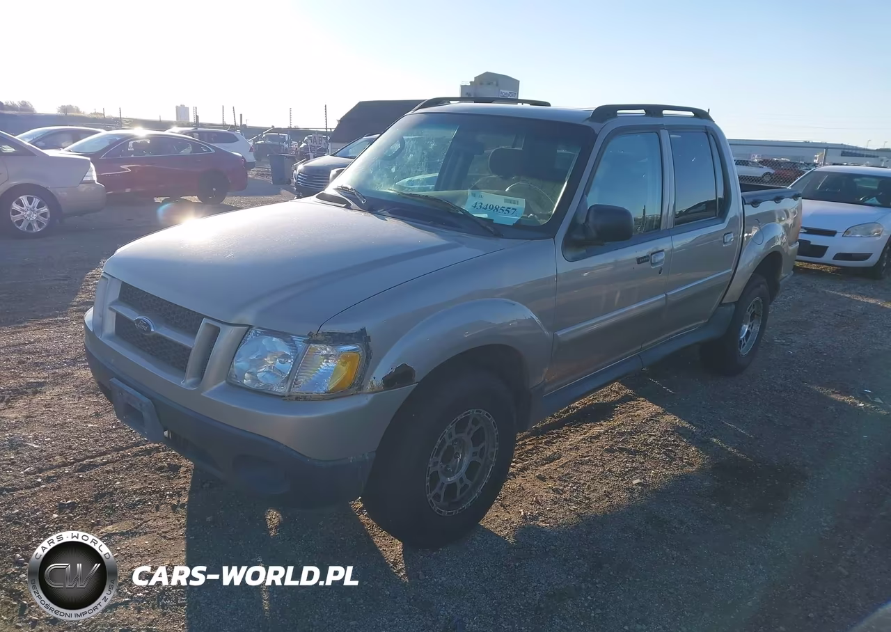 2004 Ford Explorer Sport Trac Adrenalin-Xls-Xlt VIN:1FMZU77K84UA75812 - 2