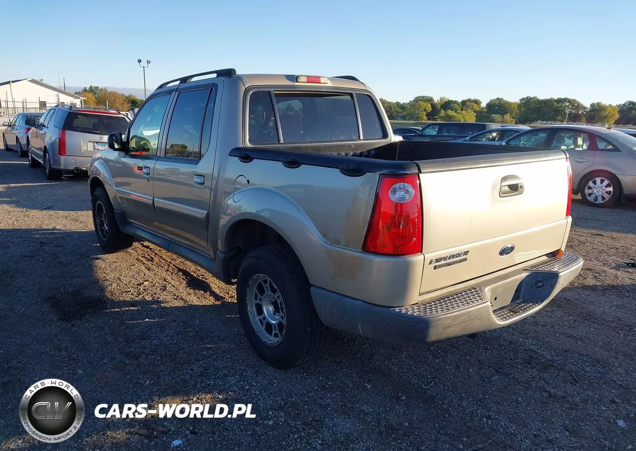 2004 Ford Explorer Sport Trac Adrenalin-Xls-Xlt VIN:1FMZU77K84UA75812 - 3