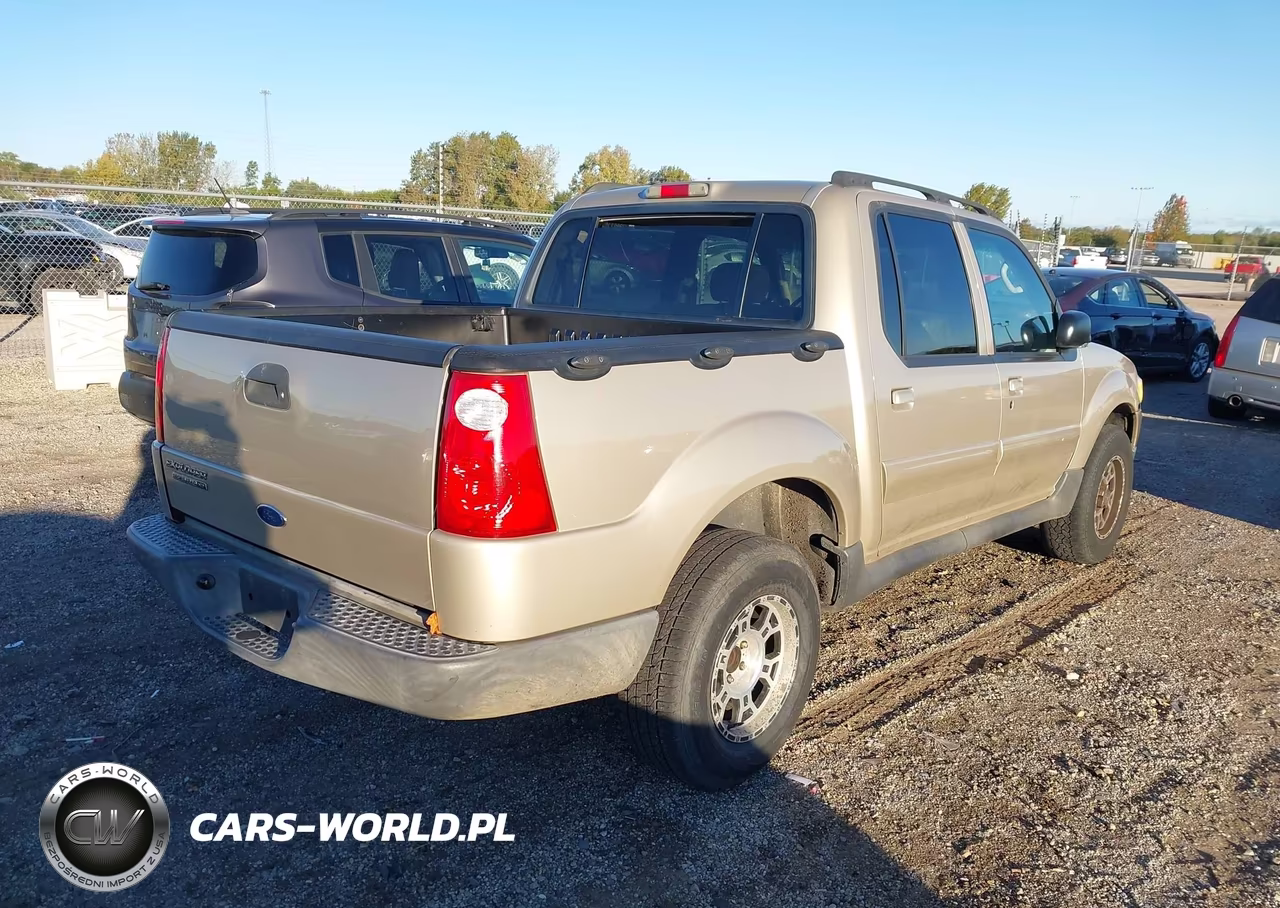 2004 Ford Explorer Sport Trac Adrenalin-Xls-Xlt VIN:1FMZU77K84UA75812 - 4