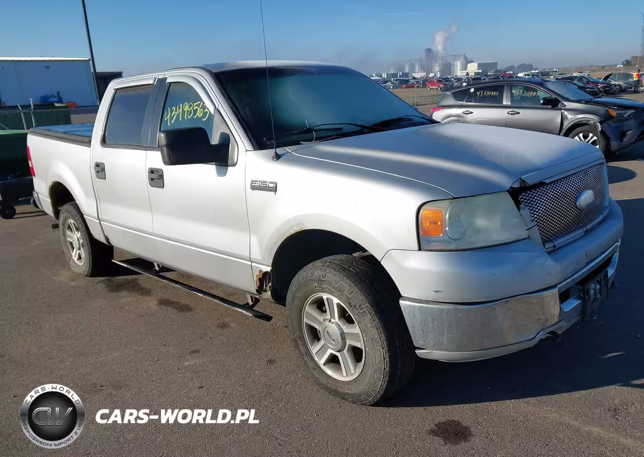 2006 Ford F-150 Fx4-Lariat-Xlt