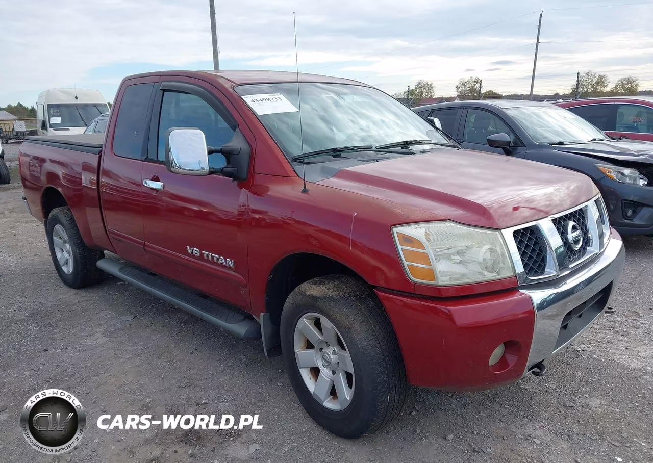 2006 Nissan Titan Le