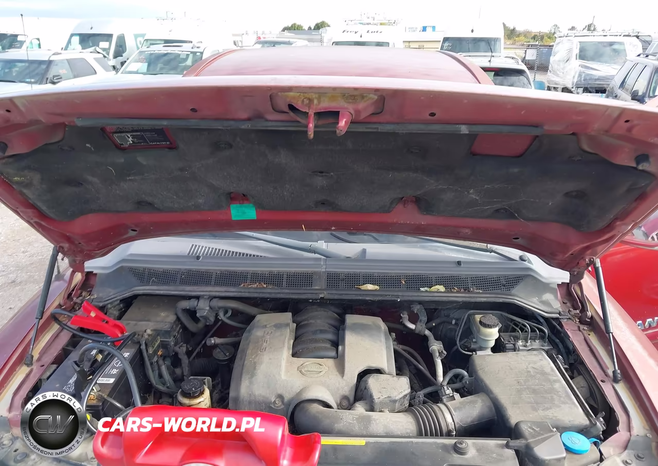 2006 Nissan Titan Le VIN:1N6BA06B36N510091 - 10