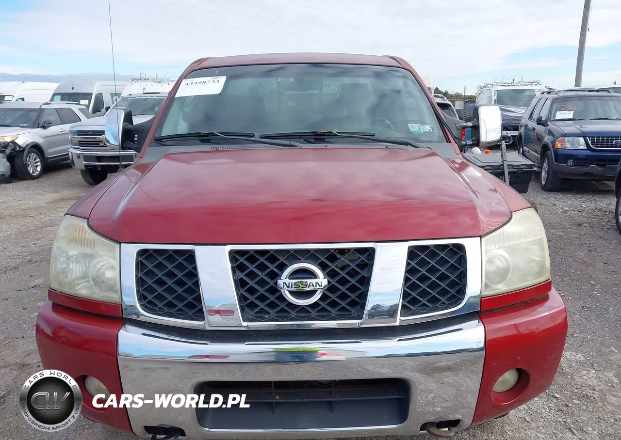 2006 Nissan Titan Le VIN:1N6BA06B36N510091 - 12
