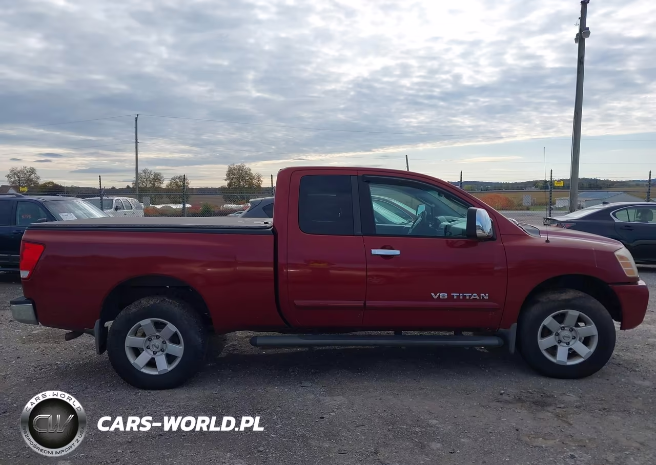 2006 Nissan Titan Le VIN:1N6BA06B36N510091 - 13