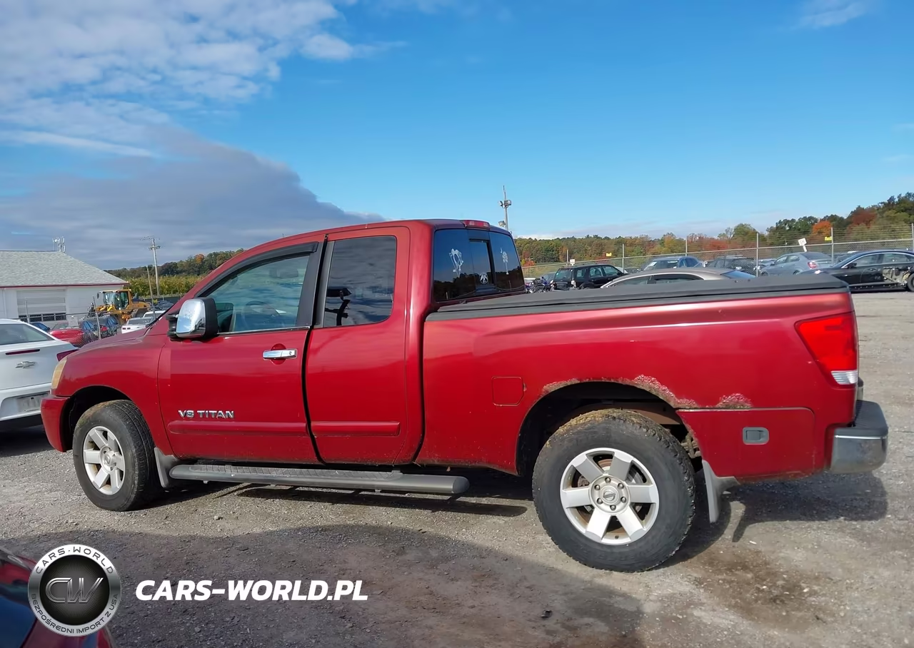 2006 Nissan Titan Le VIN:1N6BA06B36N510091 - 14