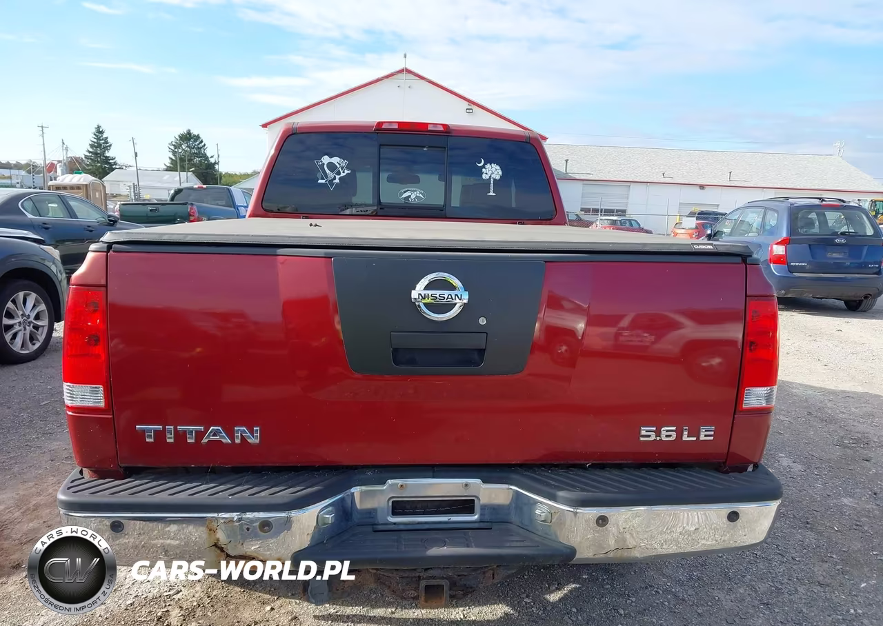 2006 Nissan Titan Le VIN:1N6BA06B36N510091 - 16