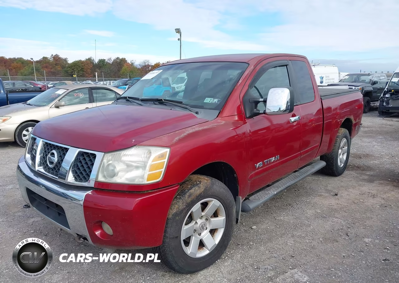 2006 Nissan Titan Le VIN:1N6BA06B36N510091 - 2