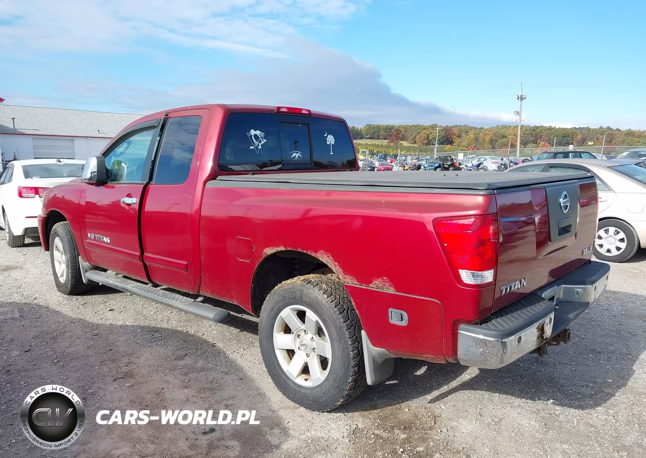 2006 Nissan Titan Le VIN:1N6BA06B36N510091 - 3