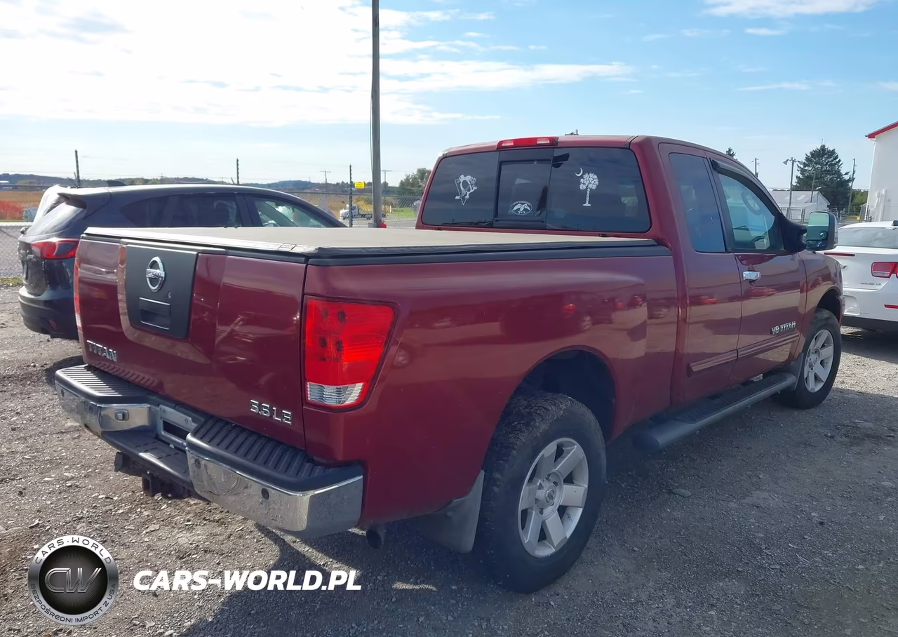 2006 Nissan Titan Le VIN:1N6BA06B36N510091 - 4