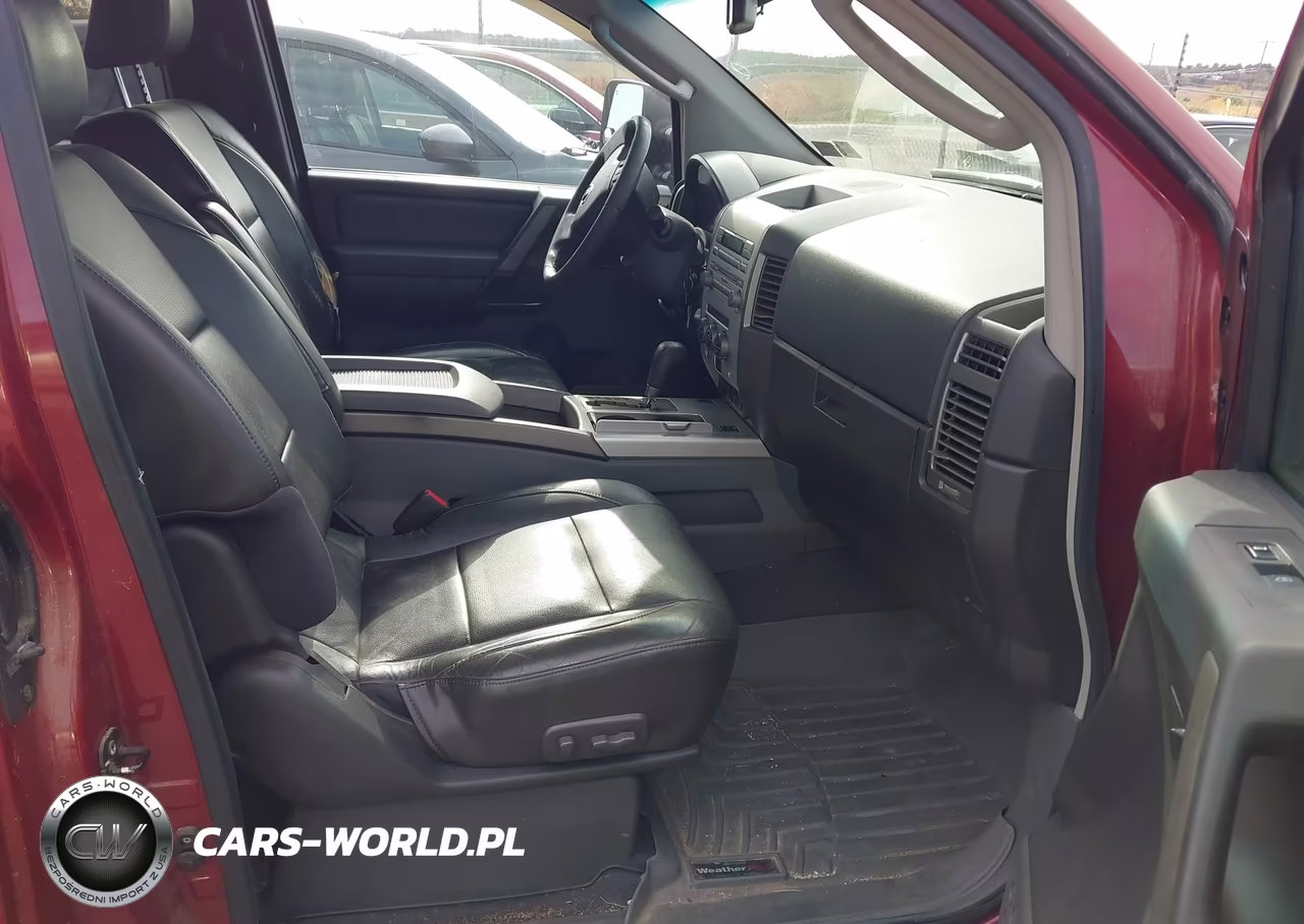 2006 Nissan Titan Le VIN:1N6BA06B36N510091 - 5