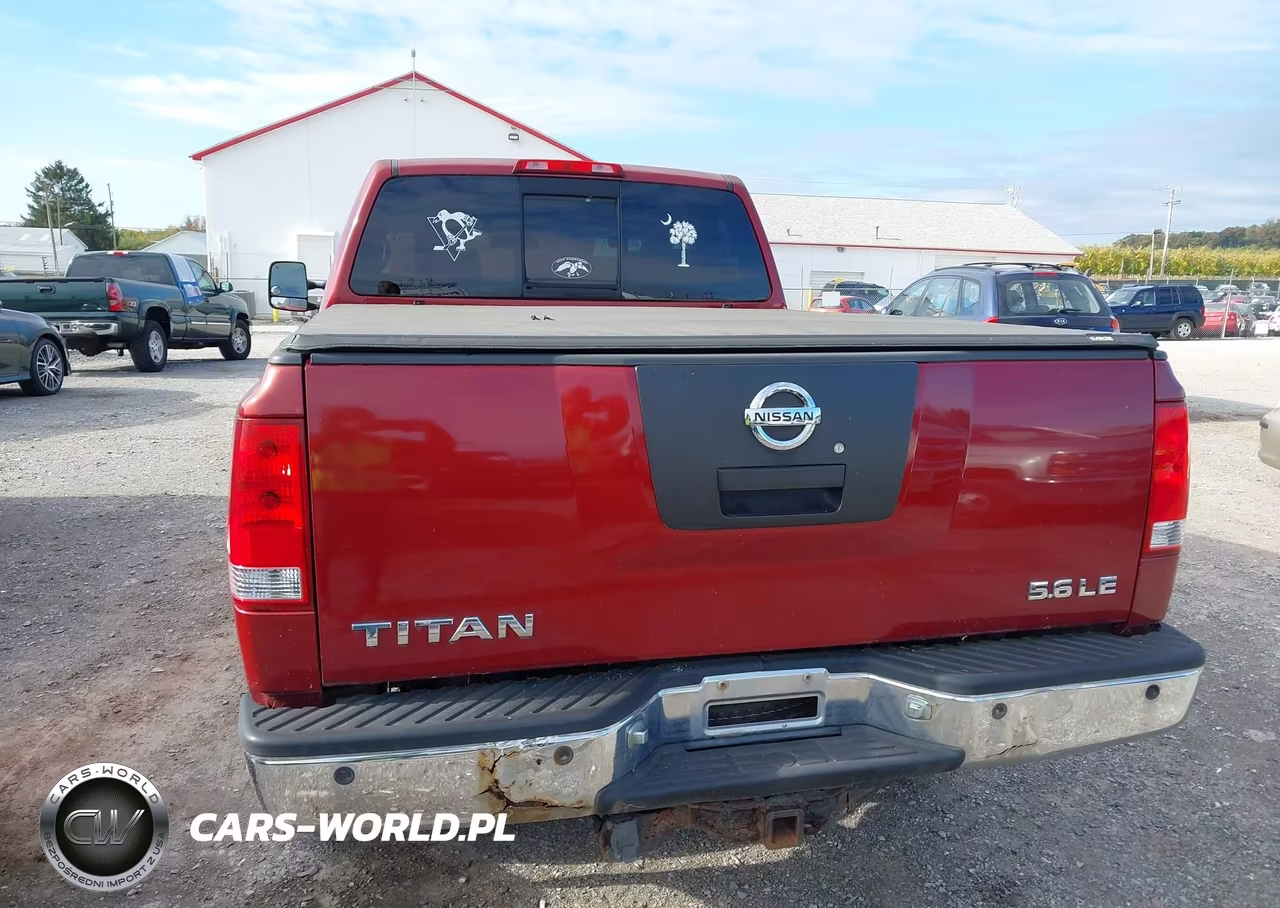 2006 Nissan Titan Le VIN:1N6BA06B36N510091 - 6